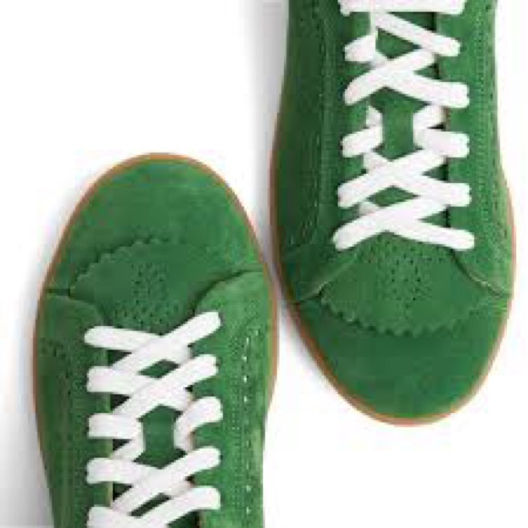 The Office of Angela Scott the Elliot Sneaker Green & white size EU 37 US 7 - Picture 10 of 16